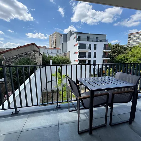 Charmant logement Malakoff Appartement